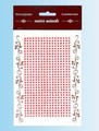 Kryształki samoprz. 3 mm 527 szt ,kolor czerwony Kryształki samoprz. 3 mm 527 szt ,kolor czerwony